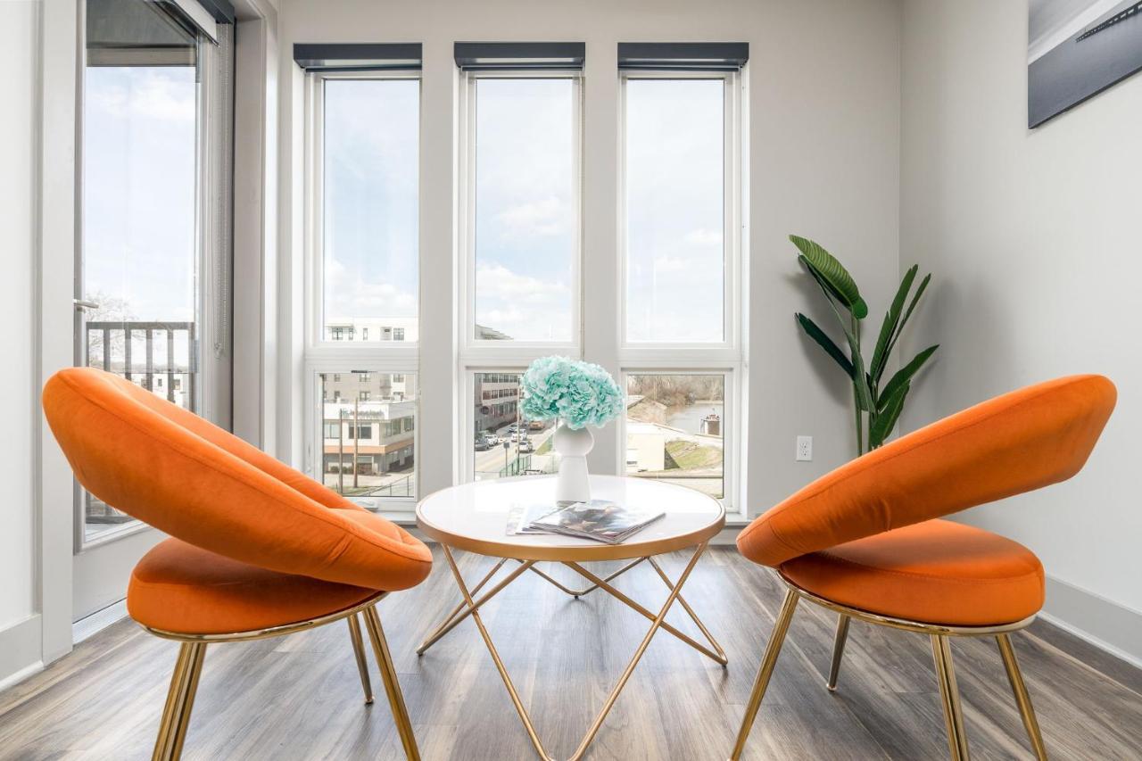 Stylish 1Br Apartment With View อินเดียนาโพลิส ภายนอก รูปภาพ